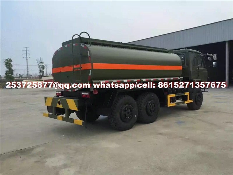 All Wheel Drive Computer Refueling Vehicle off Road Awd 6X6 for Military Fuel Oil Petrol Diesel Delivery with Fuel Bowser