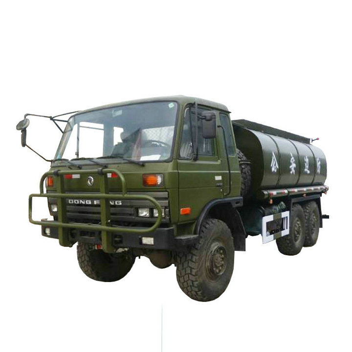 All Wheel Drive Computer Refueling Vehicle off Road Awd 6X6 for Military Fuel Oil Petrol Diesel Delivery with Fuel Bowser