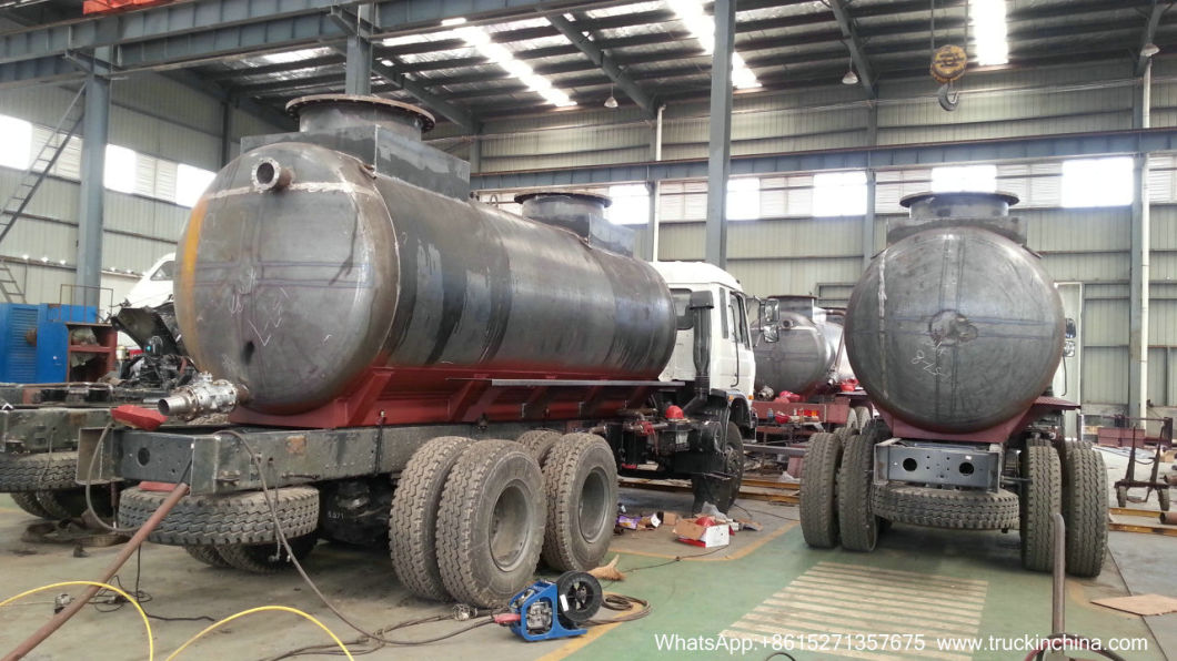 Vacuum Tanker for Oilfiled Wast Slurry Evacuation and Transport (14 CBM -20CBM Cesspit Emptier)