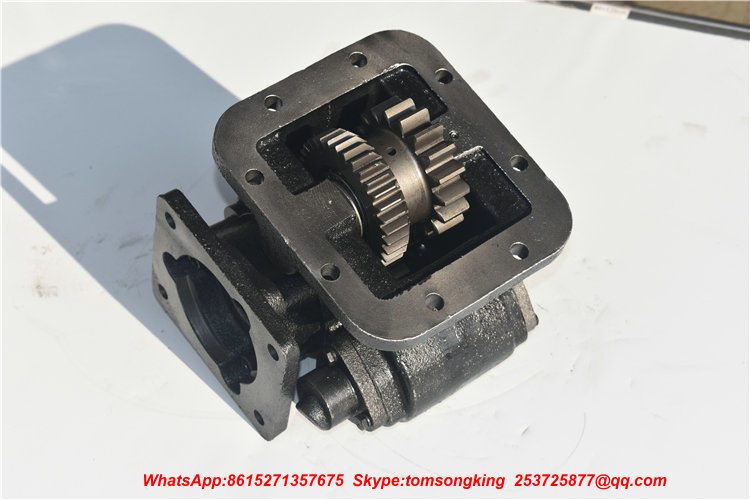 Fast Power Take-off (PTO) for Hydraulic Gear Pump Crane (Oil Pump, Fuel Pump Tanker Bowser Special Vehicle Gearbox PTO)