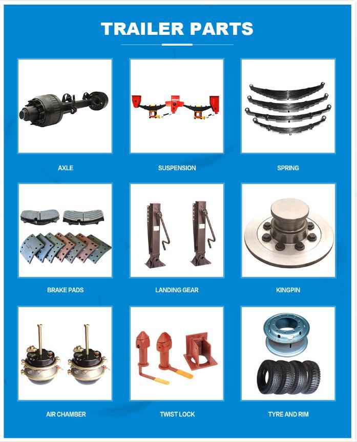 4 Axle Fuel Tank Semi Trailer (4 Axle 55000L 55M3-72CBM Fuel Transport Tank Semi Trailer Oil Fuel Tanker Truck Trailer)