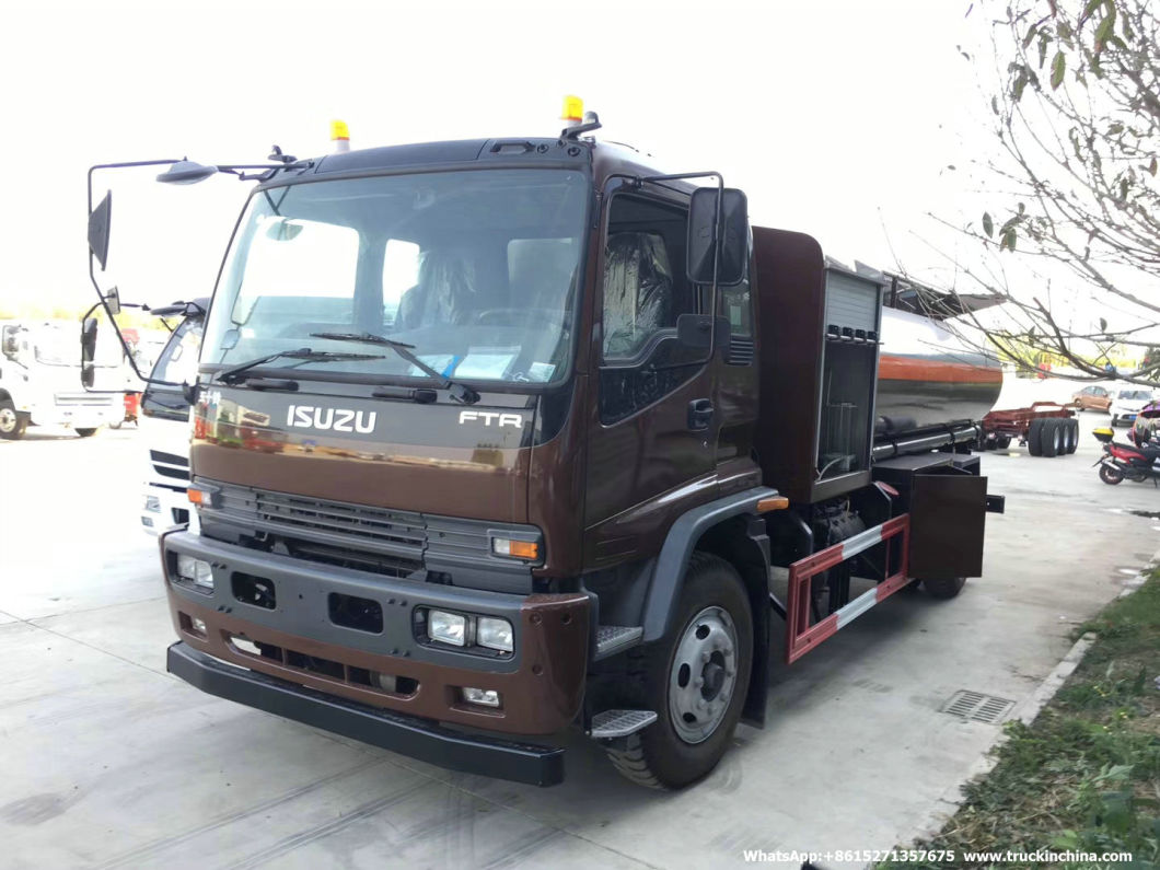 Isuzu-Ftr Helicopter Refueling Trucks (Aluminum Alloy Aircraft Tanker)