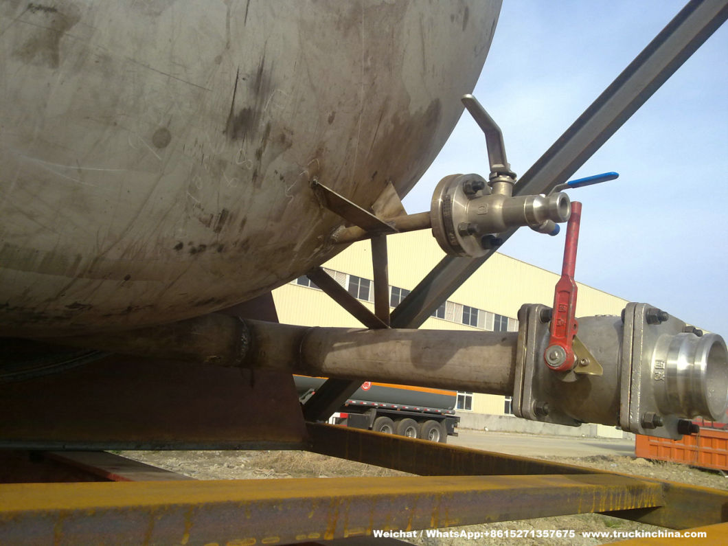 Customising 40FT Stainless Steel Tank Container with Insulation Steam Heating for Phosphorus Chemeical Liquid Transport