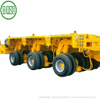 Customising Multi Axle Hydraulic Modular Low Bed Truck Trailer with Hydraulic Lifting and Steering Axle 108t-150t