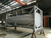 20FT ISO Tank Container 18 -21CBM HCl (max 35%), NaOH (max 50%), NaCLO (max 10%), PAC (max 17%),H2SO4(60%,98%) ,HF ( 48%),H3PO4 (10%-85%),NH3. H2O,H2O2 (30%)etc