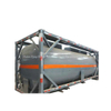 Fluoroboric Acid, Boric Acid Tank (20FT ISO Container Frame) Un1775 Road Transport Steel Lined LDPE for Borofiuoric Acid, H3bo3, Hbf4