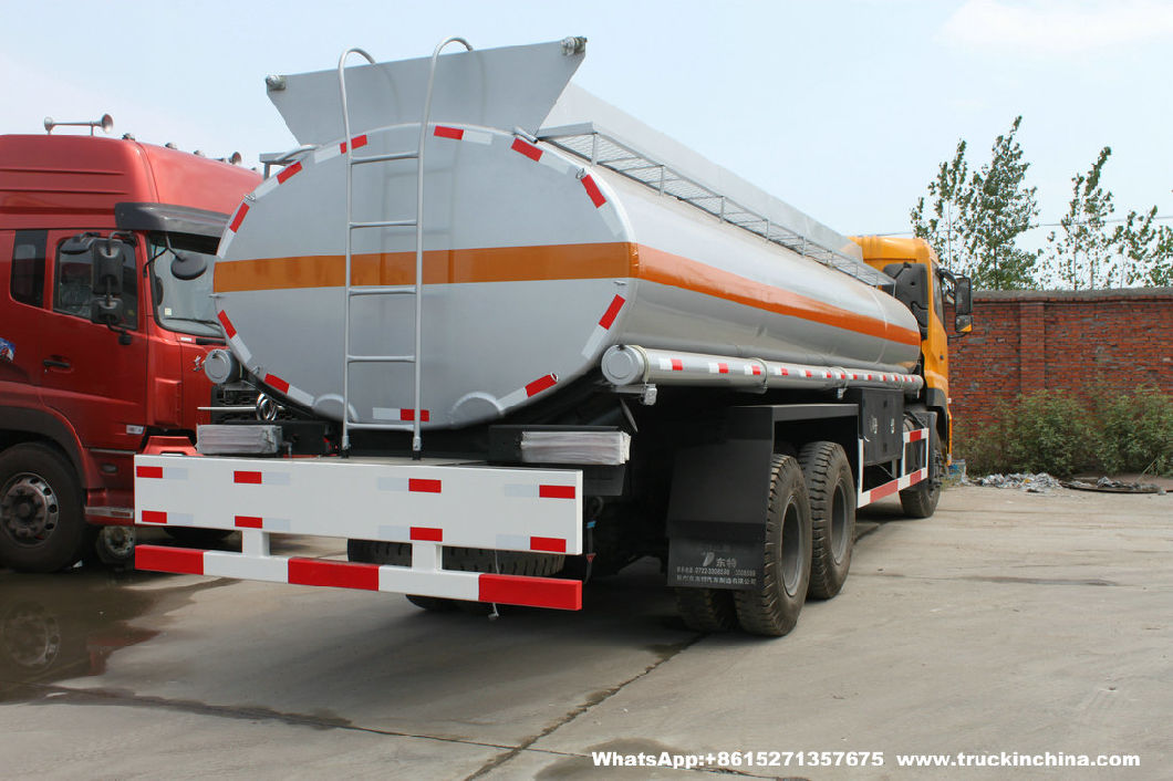 Customizing Df Stainless Steel Tanker for Liquid Rubber Transport (Stainless Tank Road Tanker)