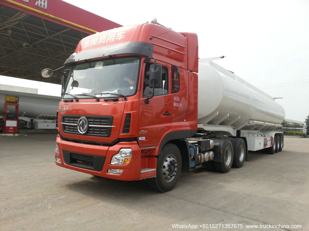 Fuel Tank Semi Trailer 10, 000USG for Carrying Fuel, Diesel, Jet A1, Water and Any Other Liquid (Fuel Tanker)
