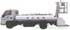 Jmc Aircraft Lavatory Service Truck Clean Water Tank 1200L Sewage Tank 3000L (Aircraft Sewage Tanker With Vacuum Pump Electric Diesel Vehicle)