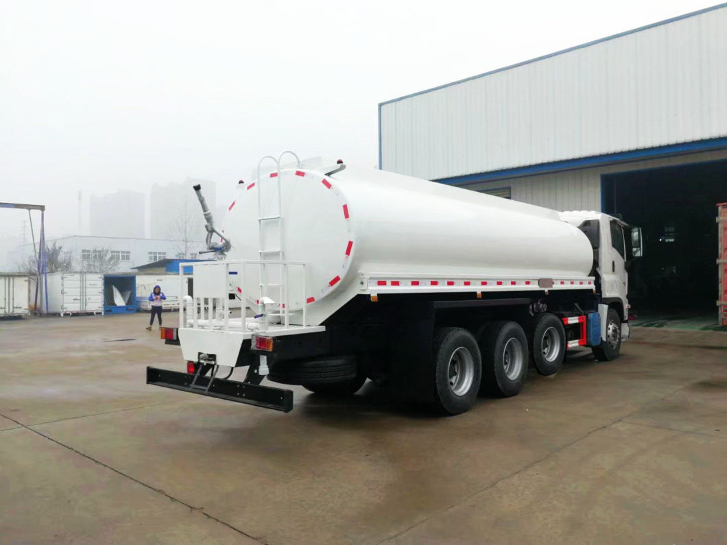 Isuzu-Truck Mounted Water Bowser (Water Tank Sprinckle for Drinking Water And Non Drinking Water - Wast water 15m3 -20m3)
