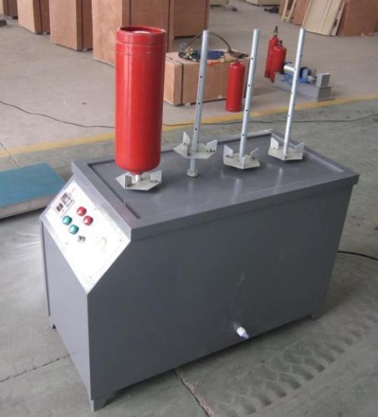 Hydrostatic Testing Machine, Air Pressure Testing Machine - Fire Extinguisher Check Device Hydrotest Rig