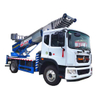 Truck Mounted Telescopic 38 Meter Platform Ladder (Ladder Truck For House Moving Goods Lift and Download Basket)