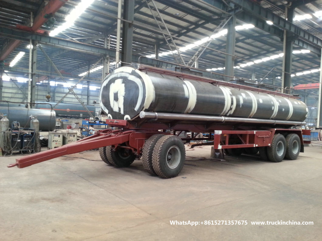 Pup Tanker Trailer Gasoline Fuel Tank Trailers (5000 -6000GALLON FUEL PUP Dolly)