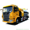 JAC 6-16 Ton Intelligent Asphalt Distributor Truck Spraying Nozzles 24-30 Nos (Asphalt Emulsion Tank 8000-16000L Insulated Spray Bitumen 4-6 meters)