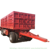 Customized 2-3 Axles Drawbar Full Trailer Dolly Trailer (Cargo Stake 10T -40T)