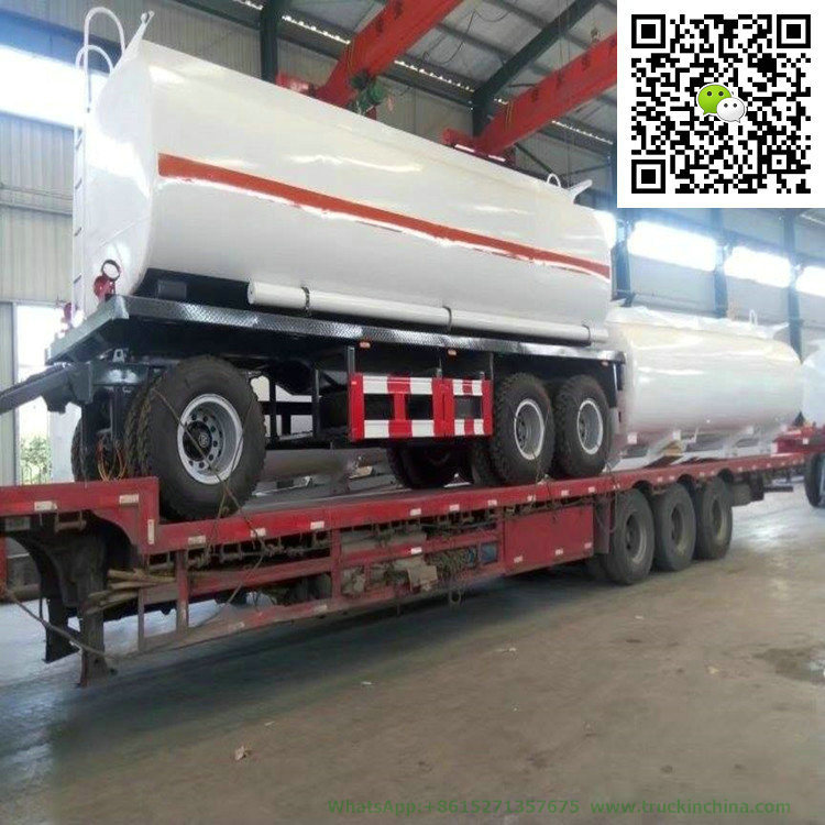 Customized 4 -6 Axles Double Dolly Full Trailer with 5th Wheels (Interlink Trailer Combination 2 Trailers)