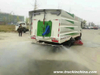 DFAC 8000 Liters Road Sweeper Truck 5 Cbm Garbage 2 Cbm Water Stainless Steel 304