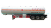 3 Axles Heavy Duty LPG Gas Tanker Semi Trailer 59cbm (Liquefied Petroleum Gas Propane, Isobutane, Dimethyl Ether)