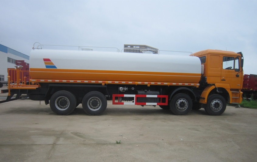 Shacman Water Bowser Sprinkler Truck 5000 Gallon (20000 Liters 8X4 Water Tank Truck)