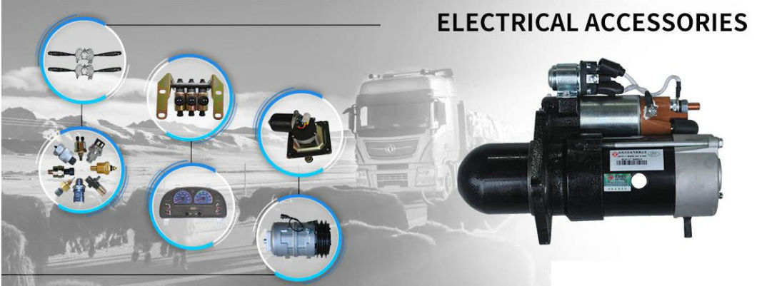 Dongfeng Truck Parts (Truck Transmission Parts)