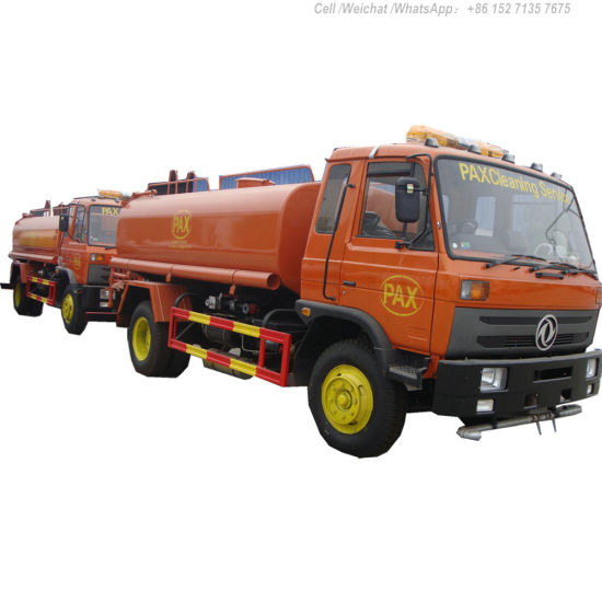 Dongfeng 10000 Liter Water Truck (Water Bowser 4X4 - 4X2, LHD-RHD)