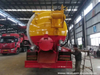 Shacman vacuum Jetting Tanker (Vacuum Tank Combined Tank Stainless Steel)