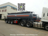 6000USG-10000USG Dilute Sulfuric Acid Tanker (3 Axles Chemical Liquid HCl, Hf, Naoh, Naclo, H5no, H2so4, H2O2 Tank)