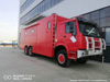 HOWO Awd 6X6 Military Mobile Kitchen Truck (Military Offroad Food Cooking Truck)
