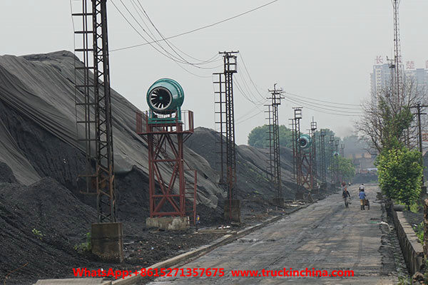 Dust Suppression Fog Cannon Kcs400 Series 30m-150m (Dust Suppressor For High Tower Fixed or Truck Mounted Fine Water Sprayer Dust Suppression Unit)