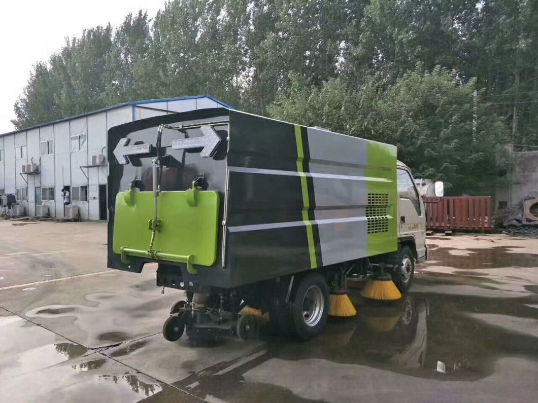 Forland Truck Mounted Mini Road Sweeper 2.5m3 LHD 4X2