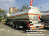 Sinotruck HOWO Aluminum Alloy Fuel Tanker (8X4 Mobile Jet Oil Refueling Bowser Truck 30cbm Diesel Delivery Refueling Truck 12wheels)