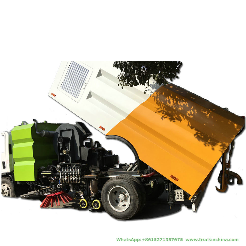 Isuzu Ftr 10000liter High Pressure Road Cleaning Truck (Water Bowser)