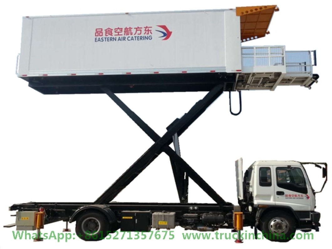Fvr Allison Automatic Transmission Aviation Aircraft Catering Truck (6HK1 ISUZU Engine Allison 2500 ATM)