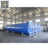 Oil Fired Heats Asphalt Tank, Bitumen Tank (Storage Capacity 34CBM-100CBM Skid with 2 Burners for Hot Liquid Asphalt)