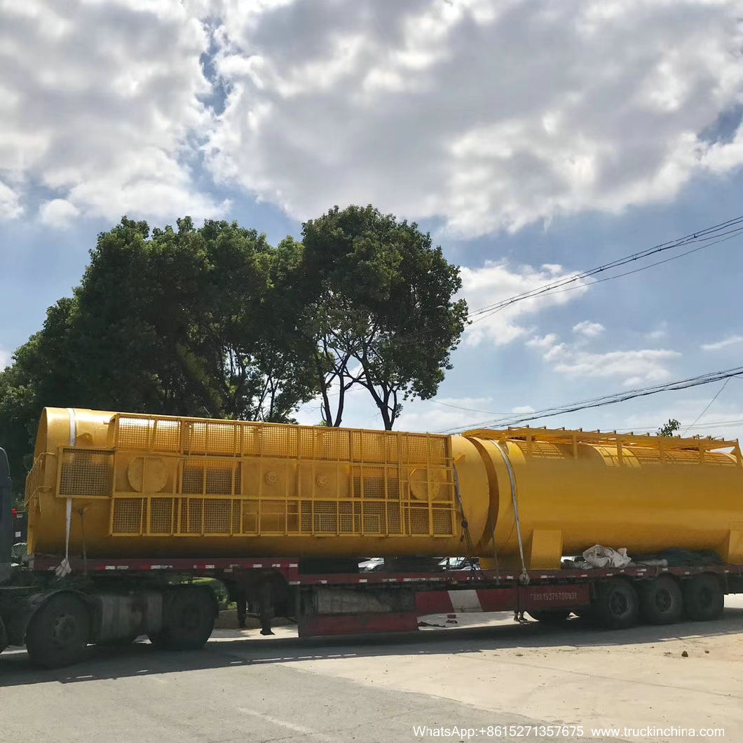Hydrochloric Acid Storage Tank for Oilfield Chemical Liquid 60cbm HCl