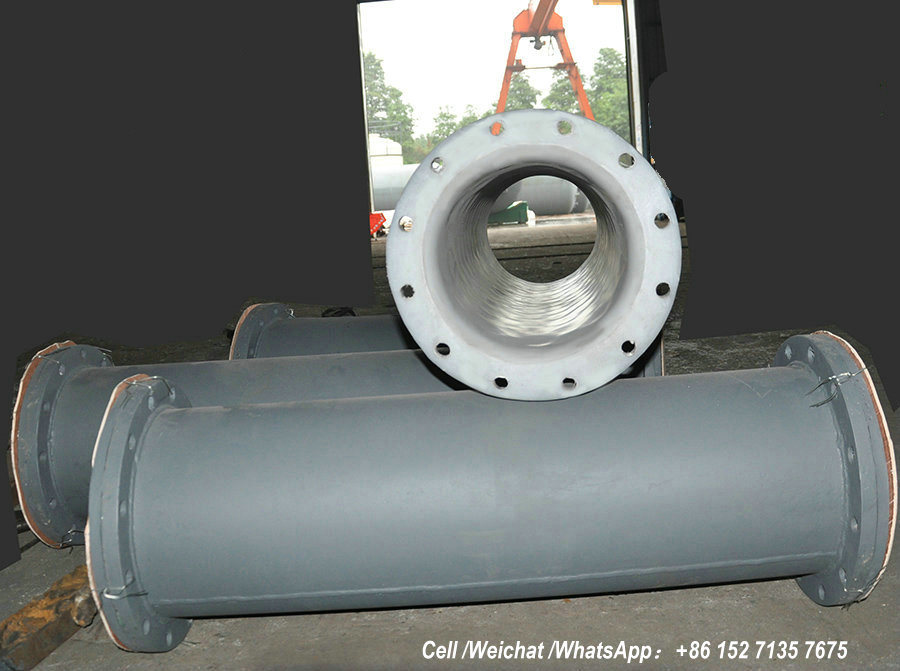 Chemical Pipeline PE Lined Carbon Steel Pipe Customizing (PE / PTFE Coating Seamless Steel Pipe)
