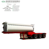Customizing 22cbm 3 Axle Side Tipper Trailer (BPW Axles U-shape)