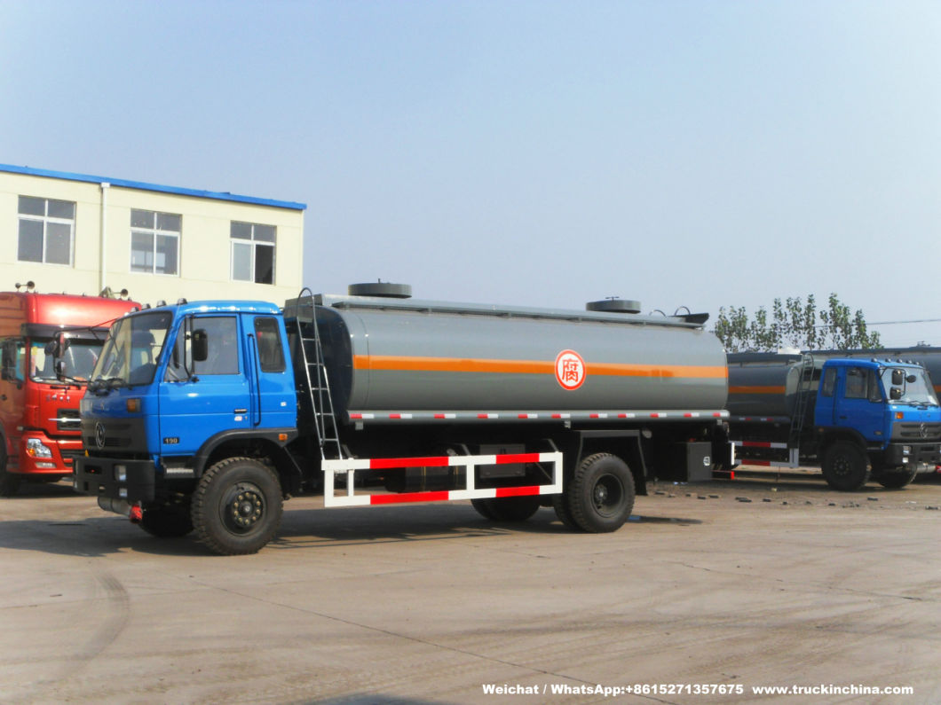 Customised Chemical Resources Recycling Acid Tank Truck (Chemical Liquid Hydrochloric Acid Delivery Tanker)