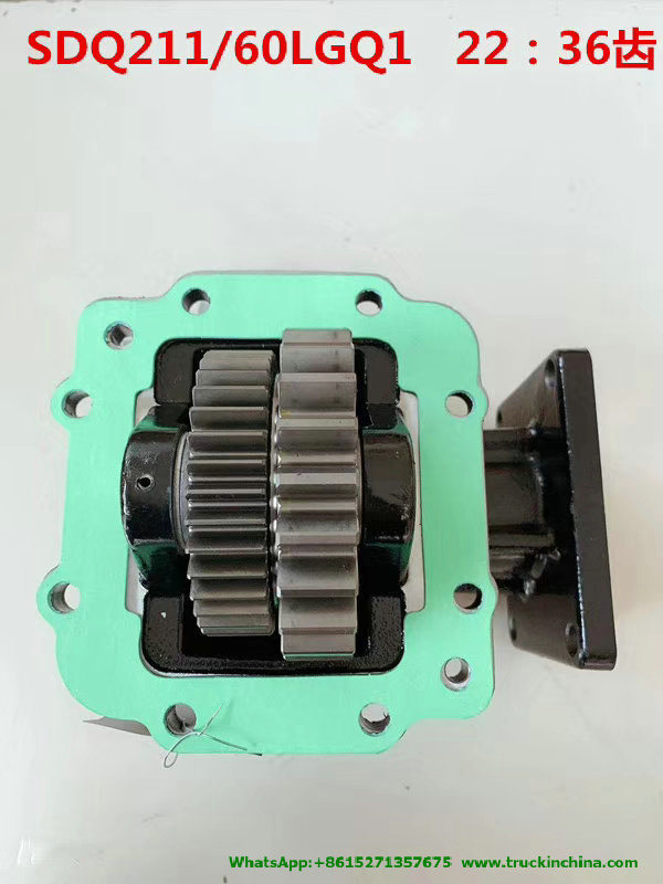China Truck Power Take-off Assembly Pto (Dump Tipper Truck Fast 9JS119TA, RTO-11609B, RT-11509F, RT-11509C, 12JS160TA, 12JD180T Gearbox Transmission SDQ211/70)