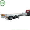 40t 2 Axles Gooseneck Low Bed Platform Semi Trailer Gooseneck Detachable Hydraulic Lowbed Lowboy