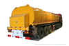 33t Asphalt Tanker for Liquid Hot Bitumen Transport with Heating System Rockwool Wraped Insulation with Baltur Diesel Oil Burner Generator