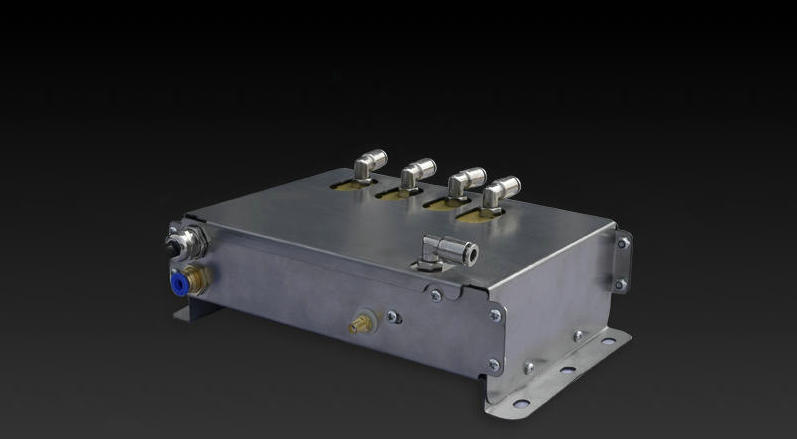 Speed 5 Km Automatic Pneumatic Control Block Intelligent Control System of Emergency Shut-off Valves (Fuel Tank Truck Aluminum 2-4 Compartments With GPS)