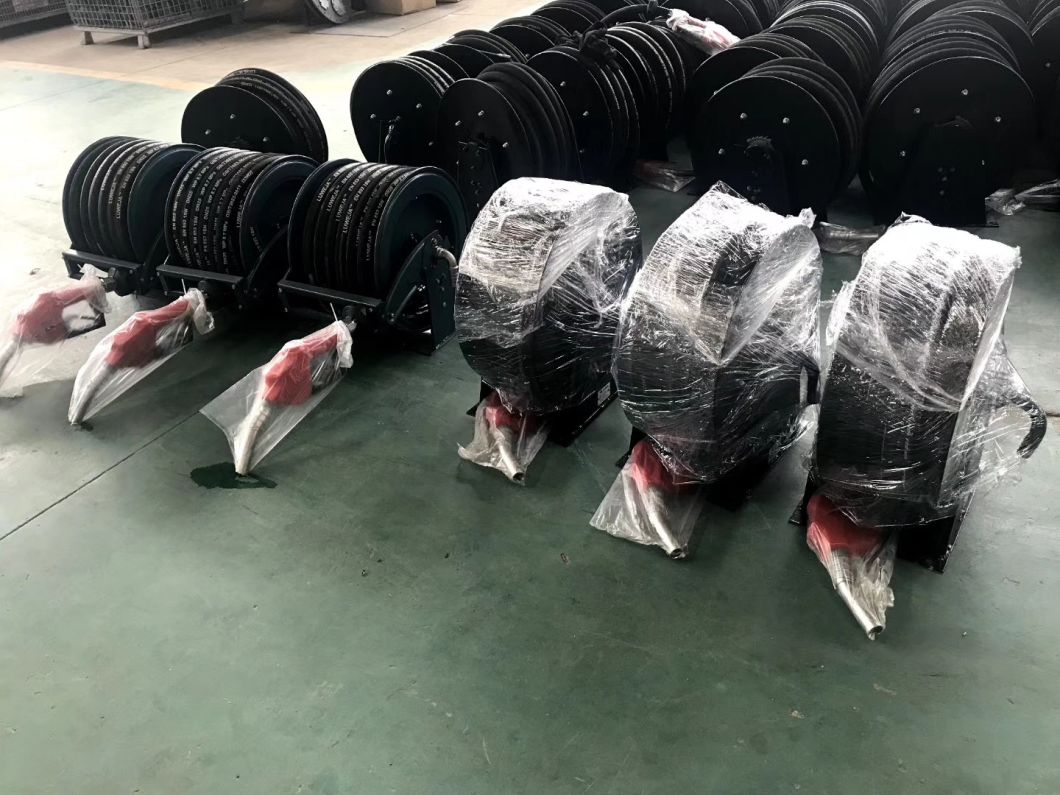 Refueling Reel (Automatic or Manual) with Hose 10m-15m-20m-25m-30m-50m