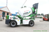 Luzun Self Loading Concrete Mixer Truck 2.6m3 -3cbm (Self Loading Cement Mixer Truck With Air Conditioning Self Loading Automatic Weighing Scale)