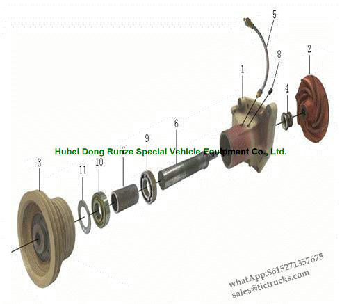 Shacman Truck Parts F2000, F3000, M3000
