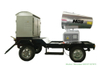 Mobile Dustfall Cannon Sprayer Water Fogging Machine Dolly (PM2.5 Dust Controller 50-120M)