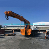Hino 700 Truck Mounted Crane 12 Wheels 8X4 Sq1800zb6 Knuckle Crane 90ton