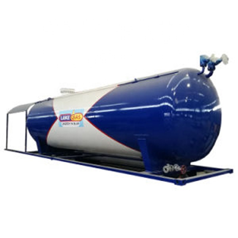 LPG Storage Tank Technical 60cbm Bulk LPG Gas Tank 60000liters (30ton LPG Gas) Storage