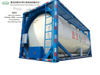 20FT 25m3 Stainless Steel Tank Container for Waste Oil and Water, Liquid Sludge, Drilling Waste Liquid (SS30408 ISOTANK)
