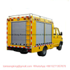 Iveco Emergency Vehicles with Power Generation Lighting Lamp Customizing